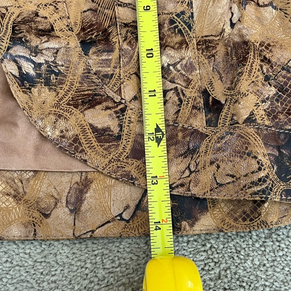 Hendi Boho Brown Cropped Jacket - Picture 10 of 12